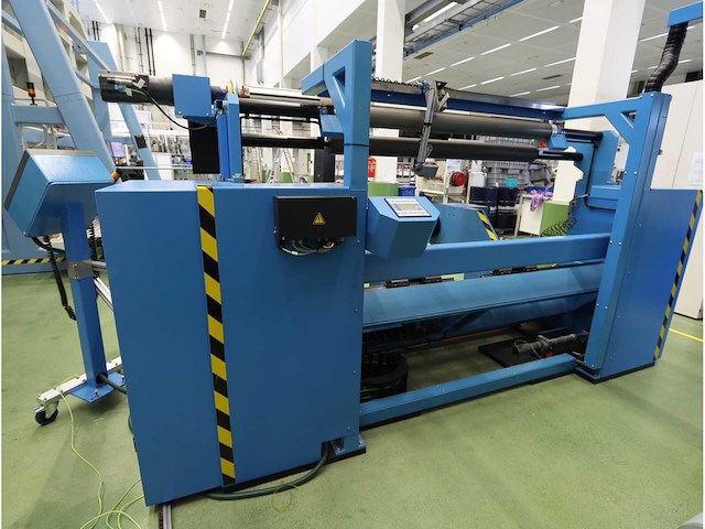 2009 kampf dr.slit 14/10 slitter rewinder - afbeelding 25 van  27