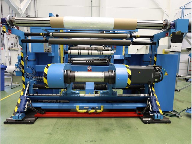 2009 kampf dr.slit 14/10 slitter rewinder - afbeelding 26 van  27