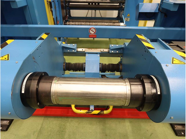 2009 kampf dr.slit 14/10 slitter rewinder - afbeelding 27 van  27
