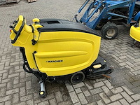 2009 kärcher d55 achterloop schrobmachine - afbeelding 2 van  9
