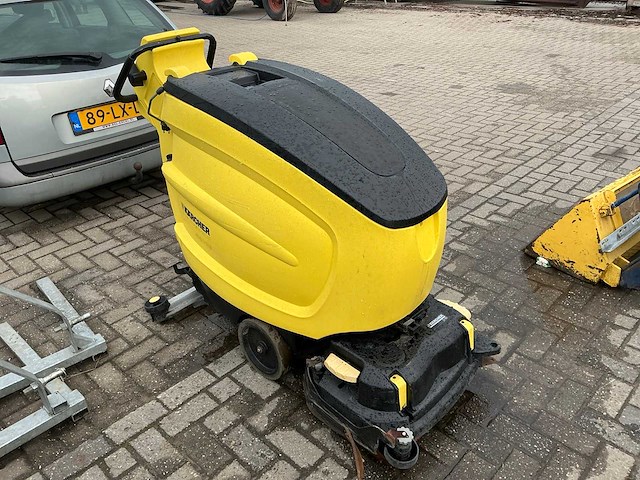 2009 kärcher d55 achterloop schrobmachine - afbeelding 1 van  8