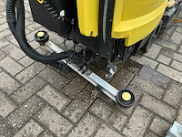 2009 kärcher d55 achterloop schrobmachine - afbeelding 7 van  8