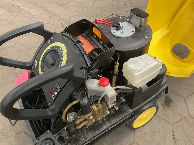 2009 kärcher hds601 c eco hogedrukreiniger - afbeelding 8 van  8