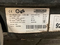 2009 kärcher hds601 c eco hogedrukreiniger - afbeelding 4 van  8