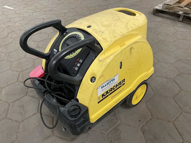 2009 kärcher hds601 c eco hogedrukreiniger - afbeelding 1 van  9