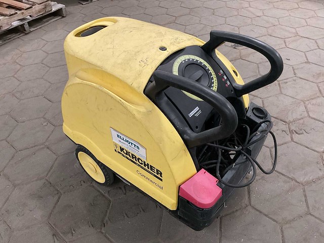2009 kärcher hds601 c eco hogedrukreiniger - afbeelding 6 van  9