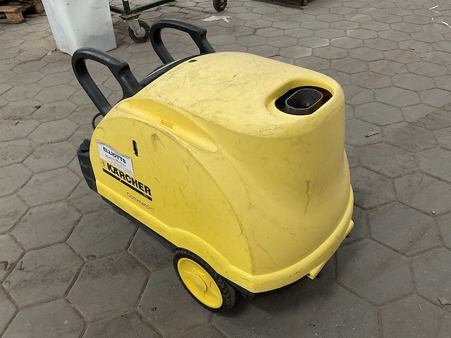 2009 kärcher hds601 c eco hogedrukreiniger - afbeelding 4 van  9