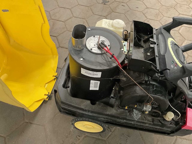 2009 kärcher hds601 c eco hogedrukreiniger - afbeelding 9 van  9