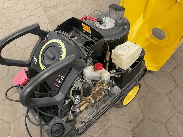 2009 kärcher hds601 c eco hogedrukreiniger - afbeelding 8 van  9