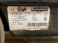 2009 kärcher hds601 c eco hogedrukreiniger - afbeelding 7 van  9