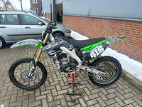 2009 kawasaki 250 motorfiets - afbeelding 2 van  8