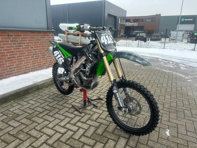 2009 kawasaki 250 motorfiets - afbeelding 4 van  8
