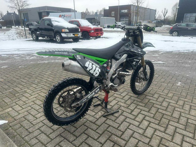 2009 kawasaki 250 motorfiets - afbeelding 5 van  8