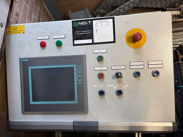 2009 kawasaki zd130s d (sorteer) robot - afbeelding 20 van  112