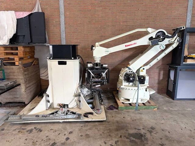 2009 kawasaki zd130s d (sorteer) robot - afbeelding 69 van  112