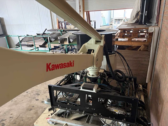 2009 kawasaki zd130s d (sorteer) robot - afbeelding 82 van  112