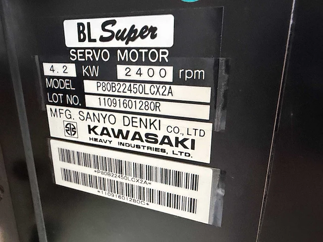 2009 kawasaki zd130s d (sorteer) robot - afbeelding 86 van  112