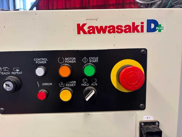 2009 kawasaki zd130s d (sorteer) robot - afbeelding 7 van  8