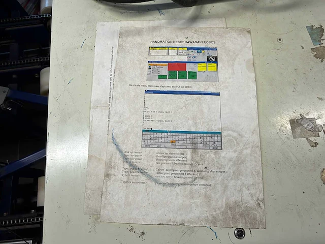 2009 kawasaki zd130s d (sorteer) robot - afbeelding 15 van  119