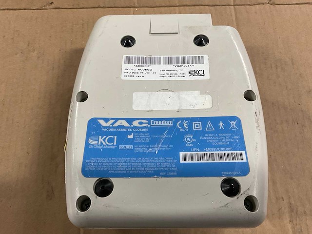 2009 kci 60050d wound therapie system - afbeelding 5 van  6