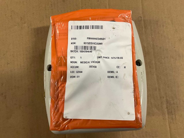 2009 kci 60050d wound therapie system - afbeelding 6 van  6