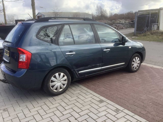 2009 kia carens 2.0 cvvt x-ecutive personenauto - afbeelding 9 van  14