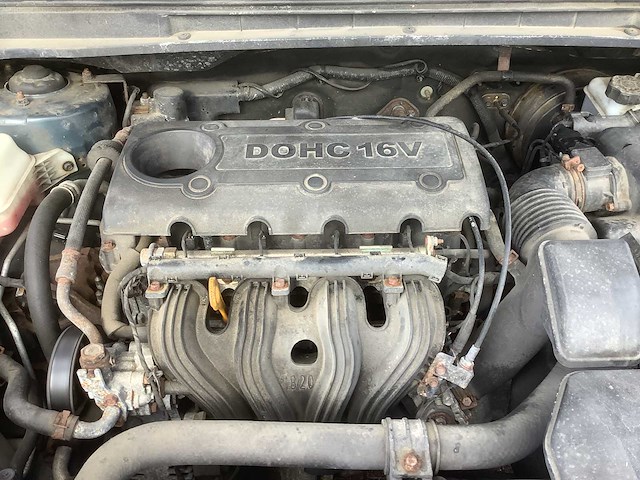 2009 kia carens 2.0 cvvt x-ecutive personenauto - afbeelding 6 van  14