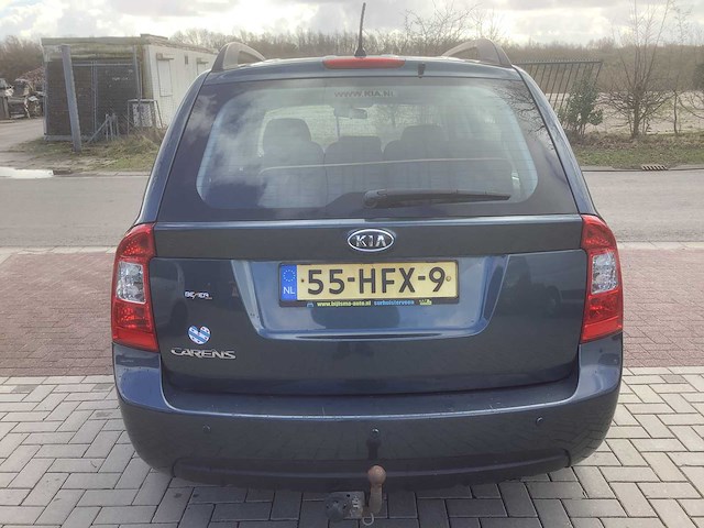 2009 kia carens 2.0 cvvt x-ecutive personenauto - afbeelding 10 van  14