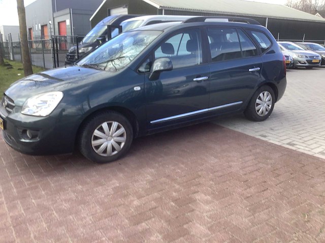 2009 kia carens 2.0 cvvt x-ecutive personenauto - afbeelding 1 van  14