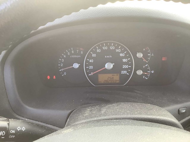 2009 kia carens 2.0 cvvt x-ecutive personenauto - afbeelding 9 van  11