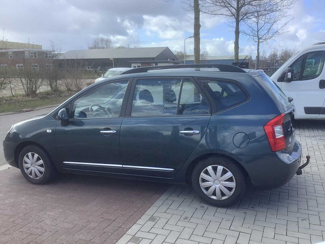2009 kia carens 2.0 cvvt x-ecutive personenauto - afbeelding 6 van  11