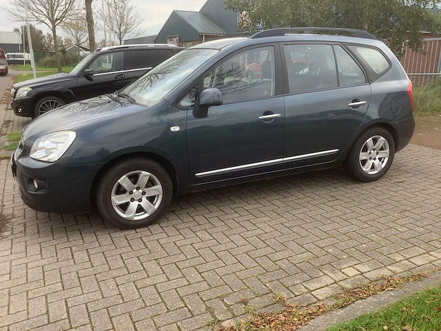 2009 kia carens 2.0 cvvt x-ecutive personenauto - afbeelding 1 van  17