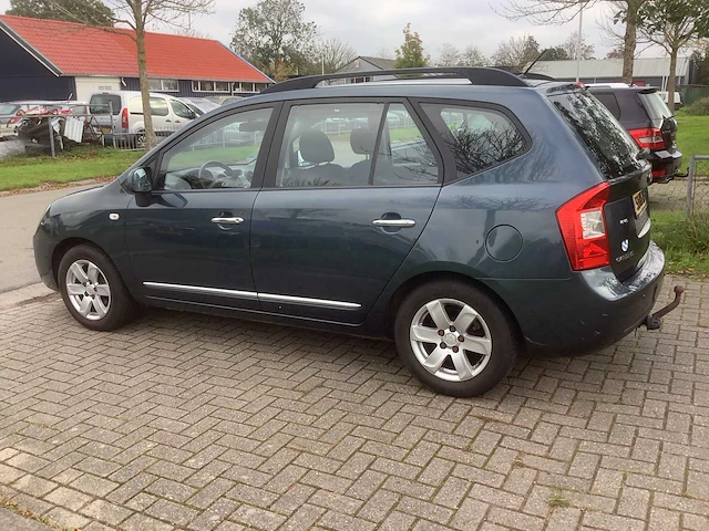 2009 kia carens 2.0 cvvt x-ecutive personenauto - afbeelding 14 van  17