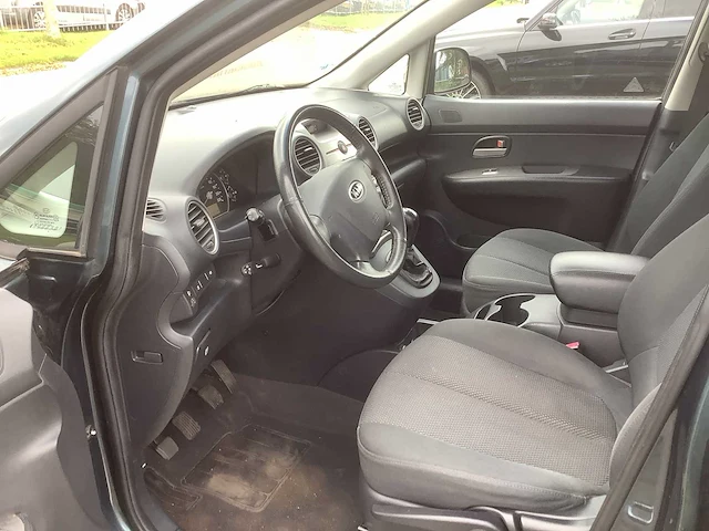 2009 kia carens 2.0 cvvt x-ecutive personenauto - afbeelding 16 van  17