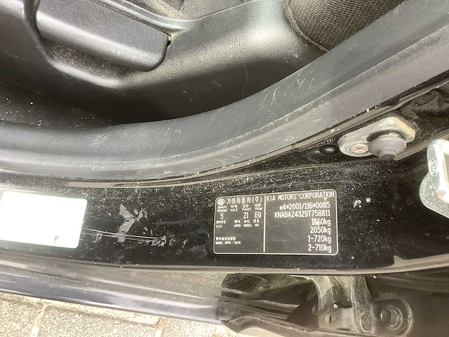 2009 kia picanto 1.1 fifteen personenauto - afbeelding 3 van  14