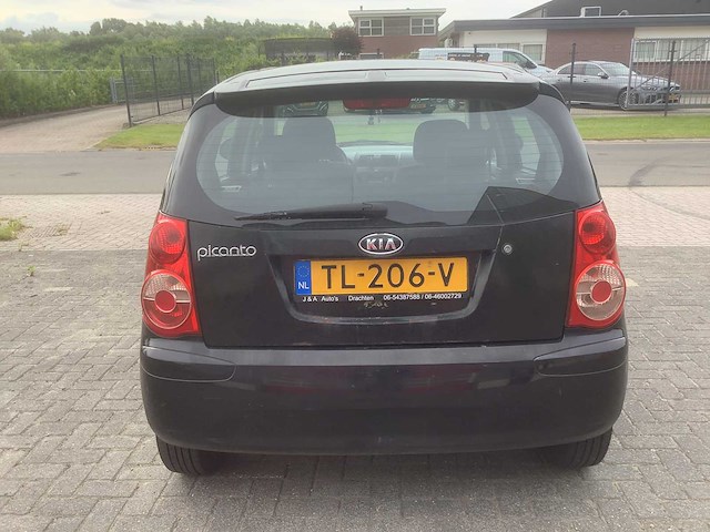 2009 kia picanto 1.1 fifteen personenauto - afbeelding 10 van  14