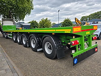 2009 king bp/5 5-assige ballastoplegger – 52.500 kg laadvermogen – tridec gestuurd - afbeelding 2 van  11