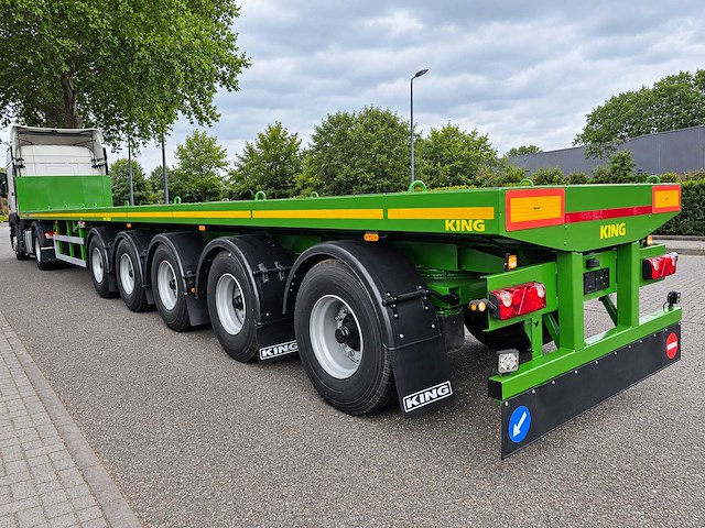 2009 king bp/5 5-assige ballastoplegger – 52.500 kg laadvermogen – tridec gestuurd - afbeelding 5 van  11
