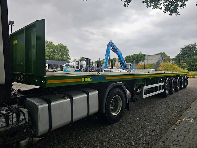2009 king bp/5 5-assige ballastoplegger – 52.500 kg laadvermogen – tridec gestuurd - afbeelding 6 van  11