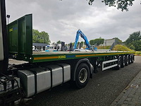 2009 king bp/5 5-assige ballastoplegger – 52.500 kg laadvermogen – tridec gestuurd - afbeelding 6 van  11