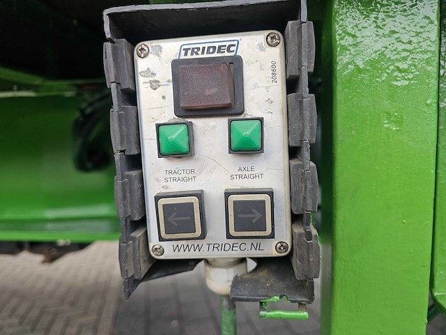 2009 king bp/5 5-assige ballastoplegger – 52.500 kg laadvermogen – tridec gestuurd - afbeelding 8 van  11