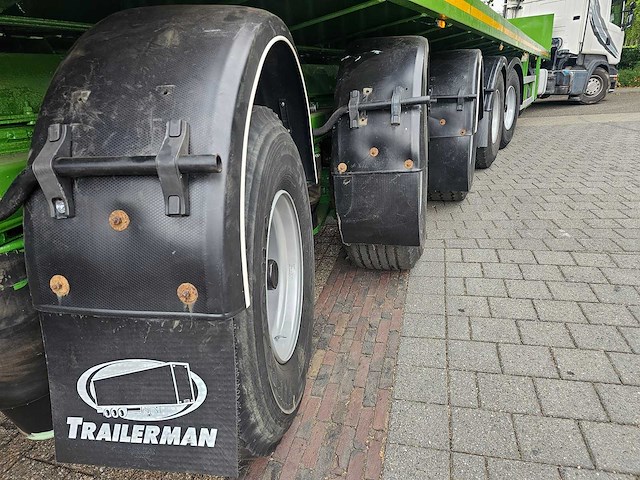 2009 king bp/5 5-assige ballastoplegger – 52.500 kg laadvermogen – tridec gestuurd - afbeelding 10 van  11