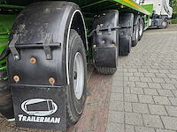 2009 king bp/5 5-assige ballastoplegger – 52.500 kg laadvermogen – tridec gestuurd - afbeelding 10 van  11
