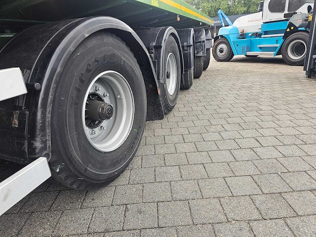 2009 king bp/5 5-assige ballastoplegger – 52.500 kg laadvermogen – tridec gestuurd - afbeelding 11 van  11