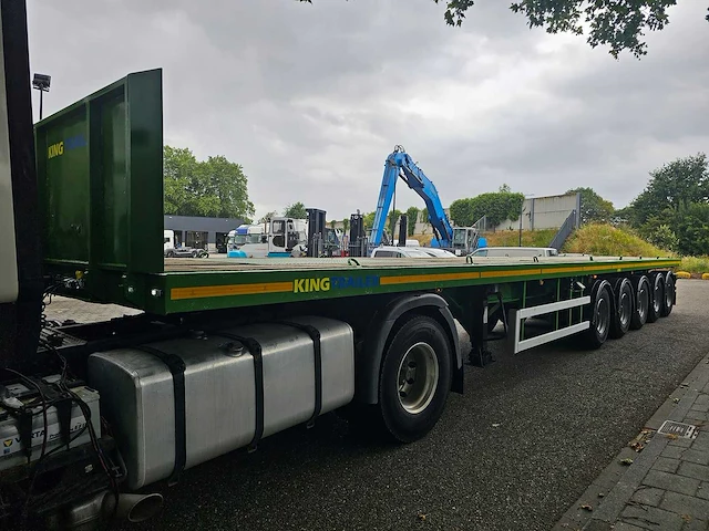 2009 king bp/5 5-assige ballastoplegger – 52.500 kg laadvermogen – tridec gestuurd - afbeelding 6 van  11