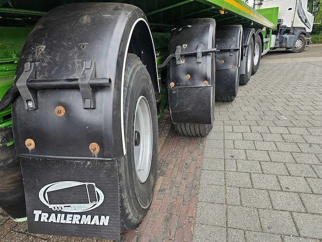2009 king bp/5 5-assige ballastoplegger – 52.500 kg laadvermogen – tridec gestuurd - afbeelding 10 van  11