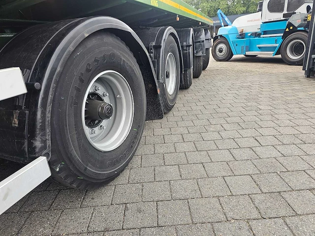 2009 king bp/5 5-assige ballastoplegger – 52.500 kg laadvermogen – tridec gestuurd - afbeelding 11 van  11