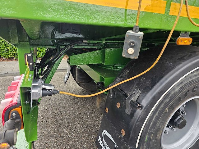 2009 king bp/5 5-assige ballastoplegger – 52.500 kg laadvermogen – tridec gestuurd - afbeelding 5 van  6