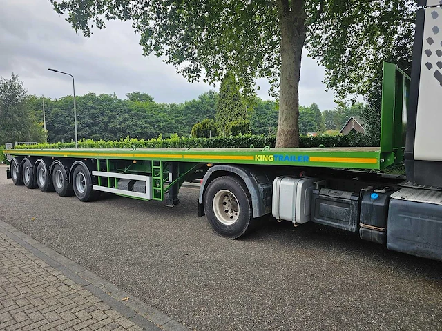 2009 king bp/5 5-assige ballastoplegger – 52.500 kg laadvermogen – tridec gestuurd - afbeelding 1 van  11