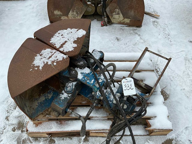 2009 kinshofer schalengrijper - afbeelding 3 van  6